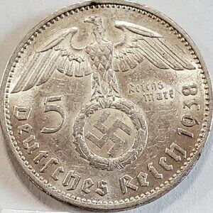 Highly Sought‑After German Silver Coin - W14354
